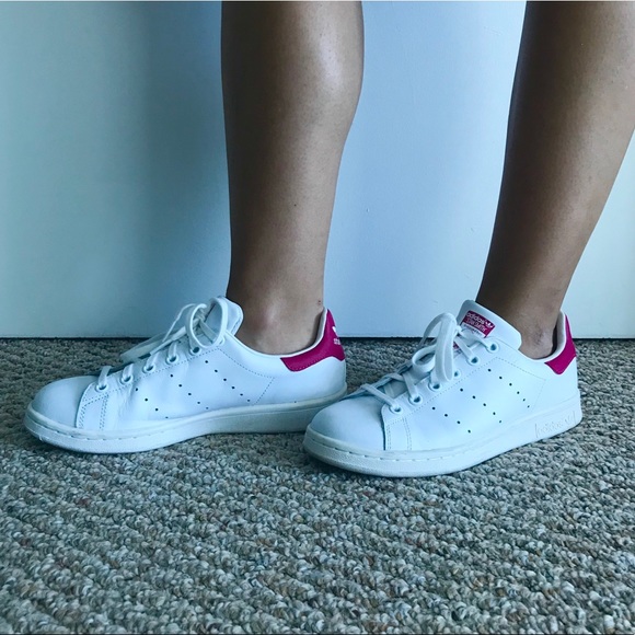 stan smith kids pink